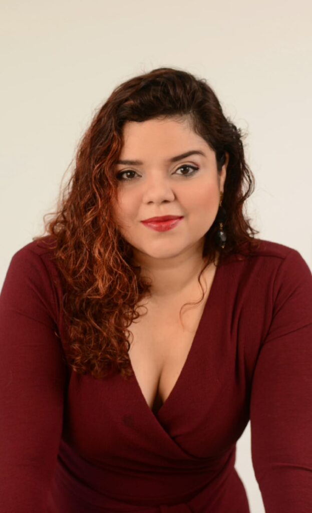 Autora de Todos somos escapas, Vivian Vanegas